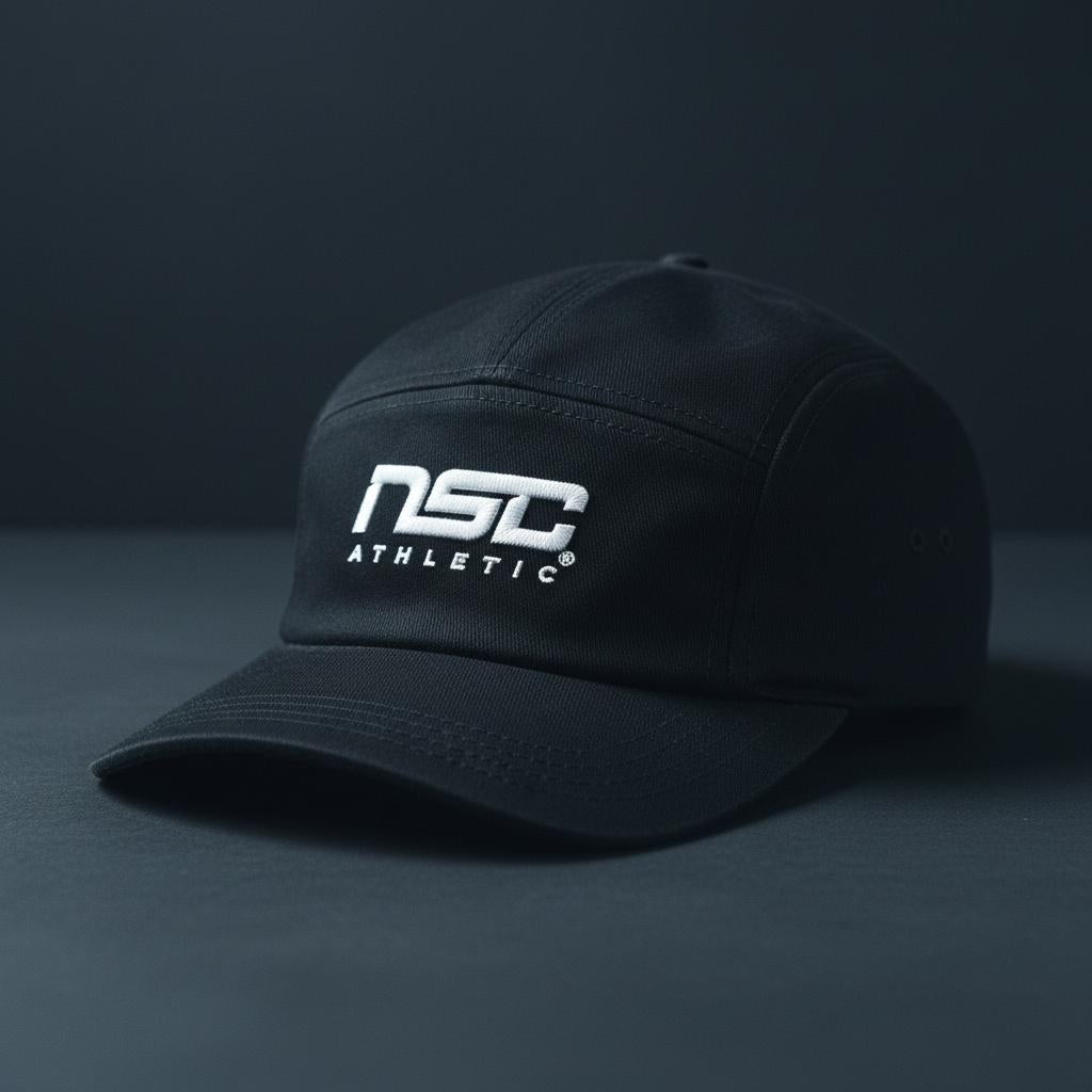 NSC CUSTOM UNSTRUCTURED 5 PANEL HAT