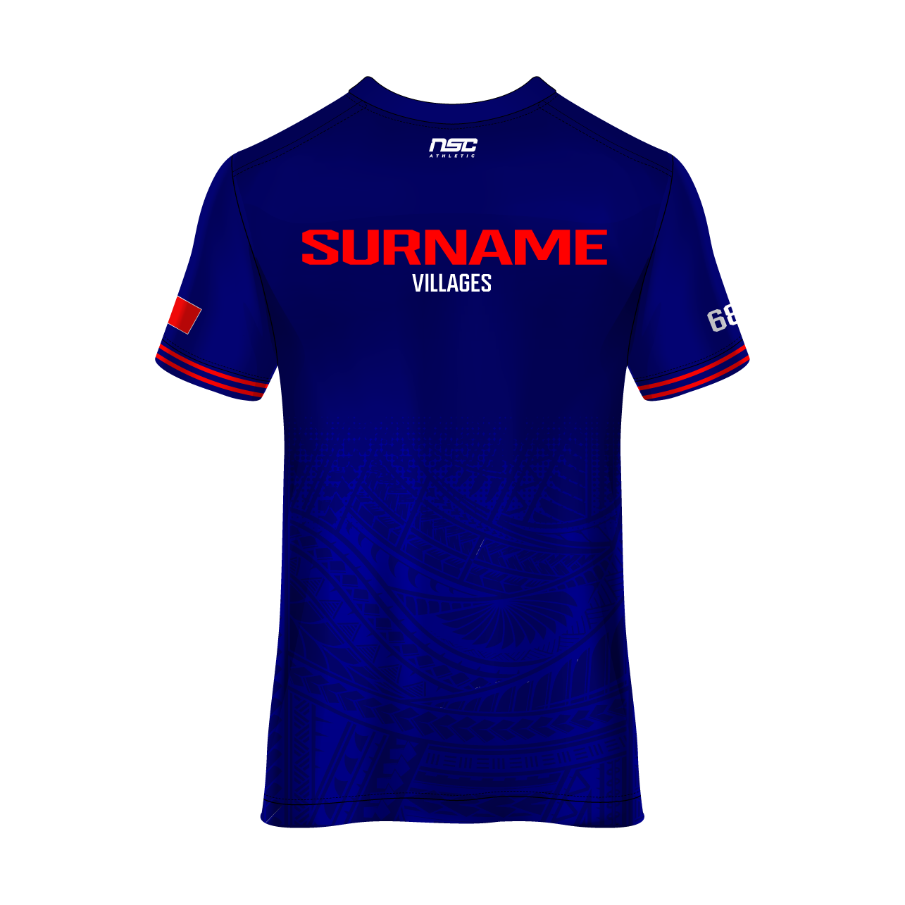 NSW Samoa JRU - Supporters Top