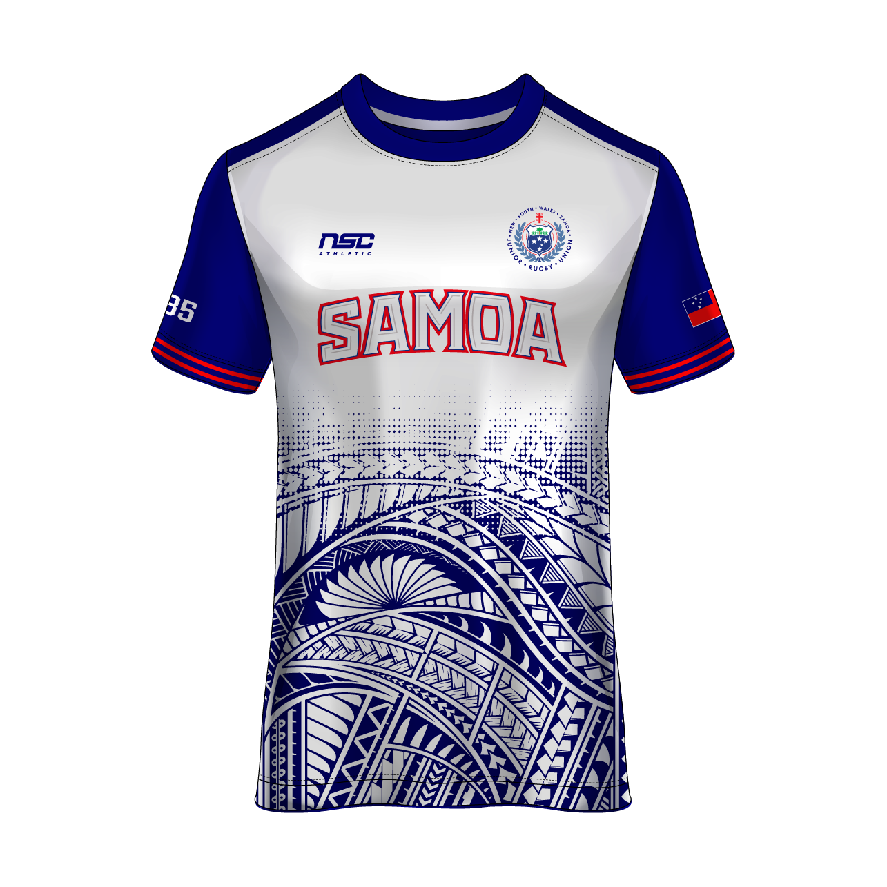 NSW Samoa JRU - Supporters Top