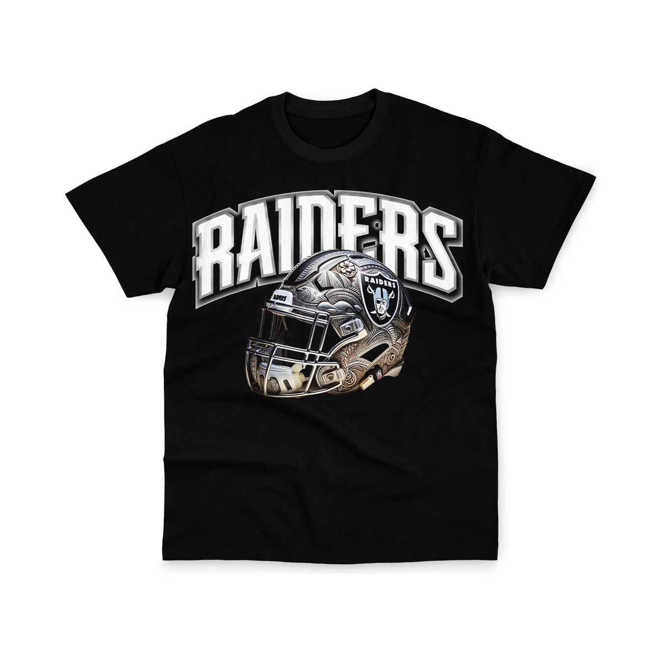 Raider Helmets Tee Raider Helmets Tee