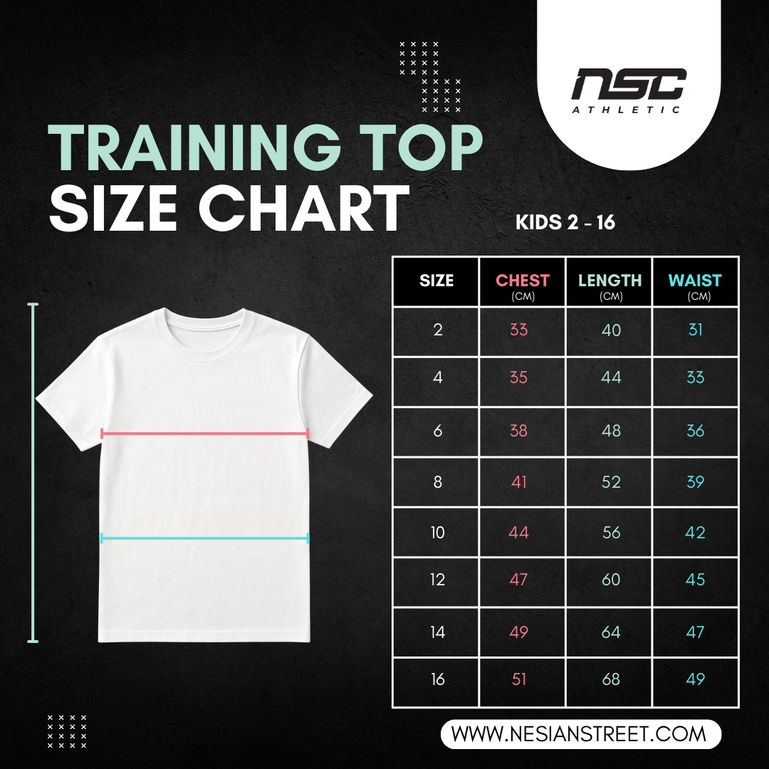 Customised Training Tops