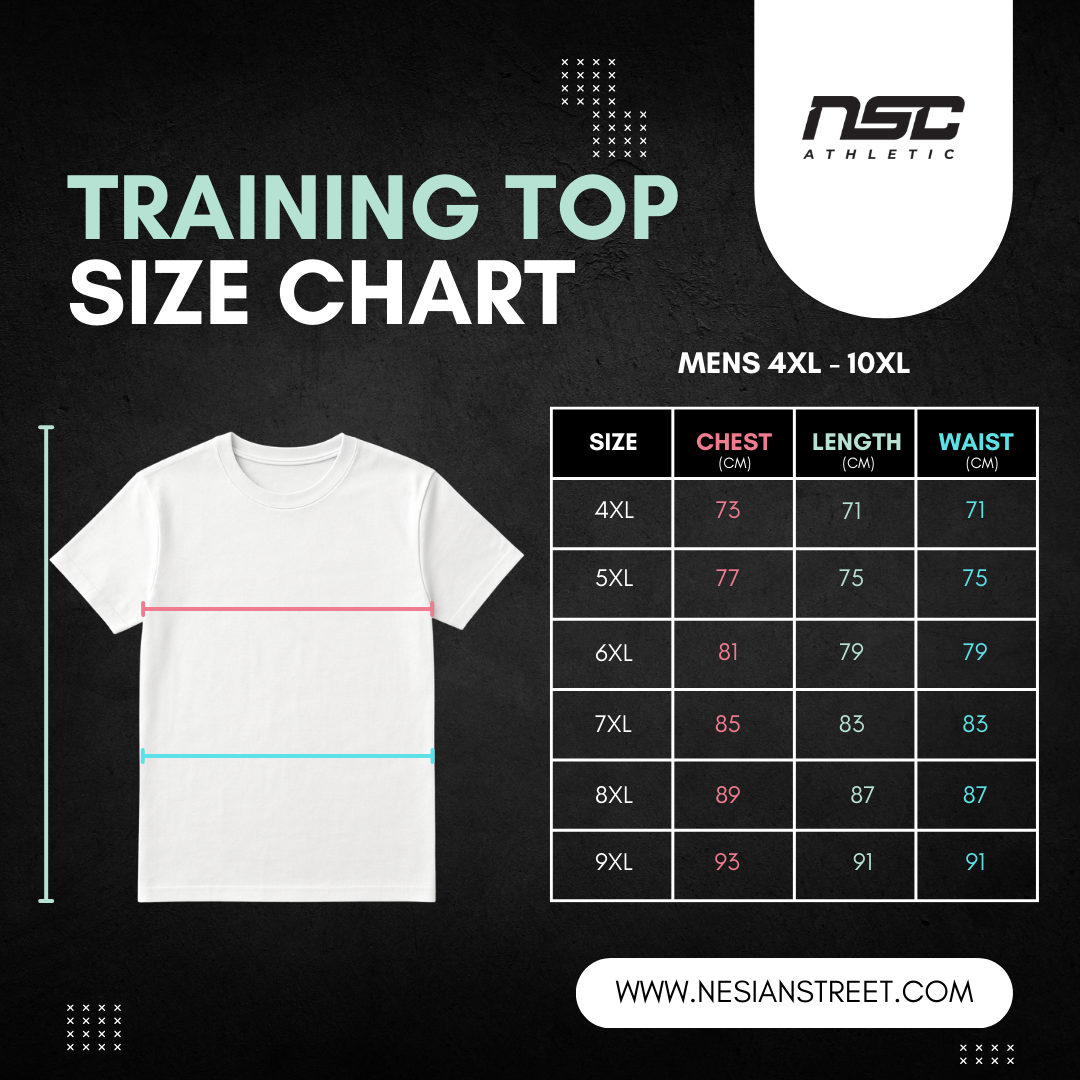 Customised Training Tops