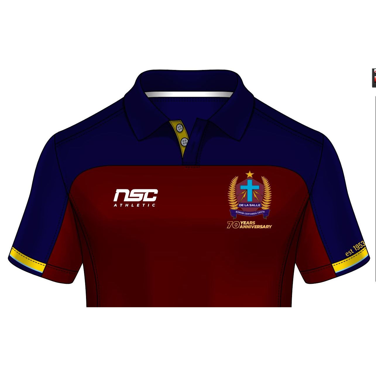 DLS - 2023 70th Anniversary Polo