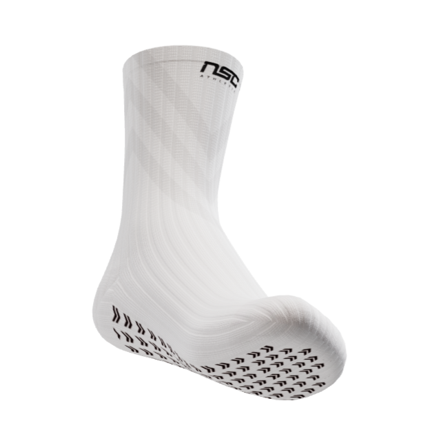 NSC GRIP SOCKS - White