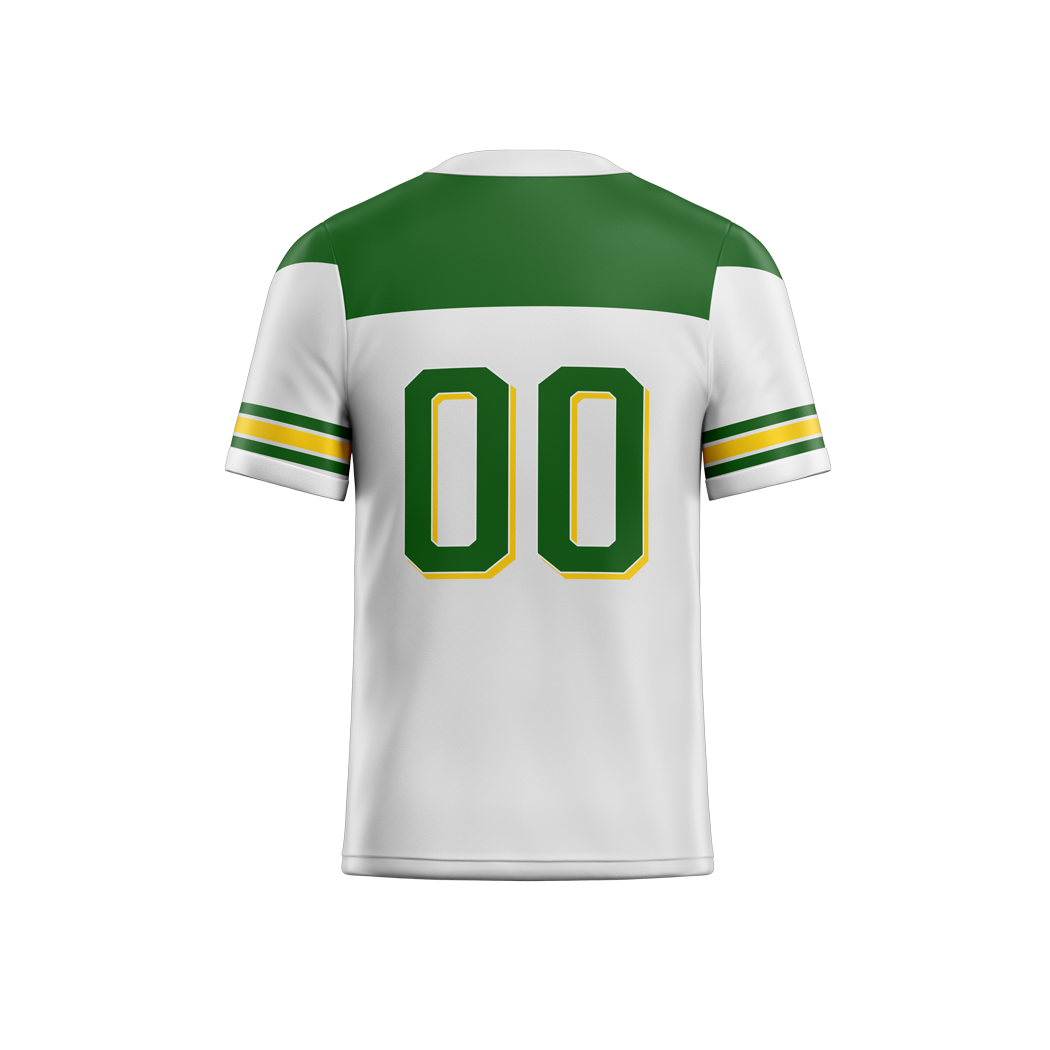 NSC - Custom COOK ISLAND - FOOTBALL JERSEY GREEN