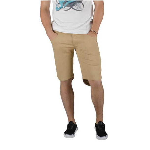 Bass Drop Chino Shorts - Tan