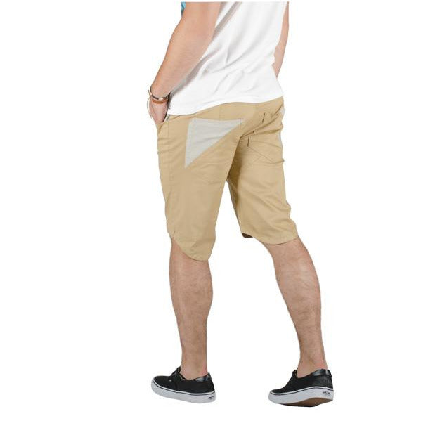 Bass Drop Chino Shorts - Tan