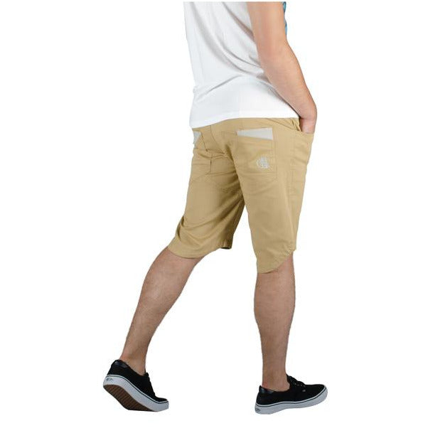 Bass Drop Chino Shorts - Tan