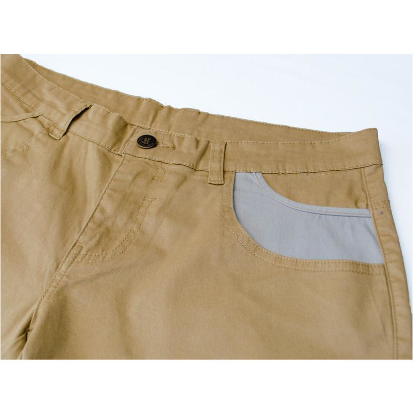 Bass Drop Chino Shorts - Tan