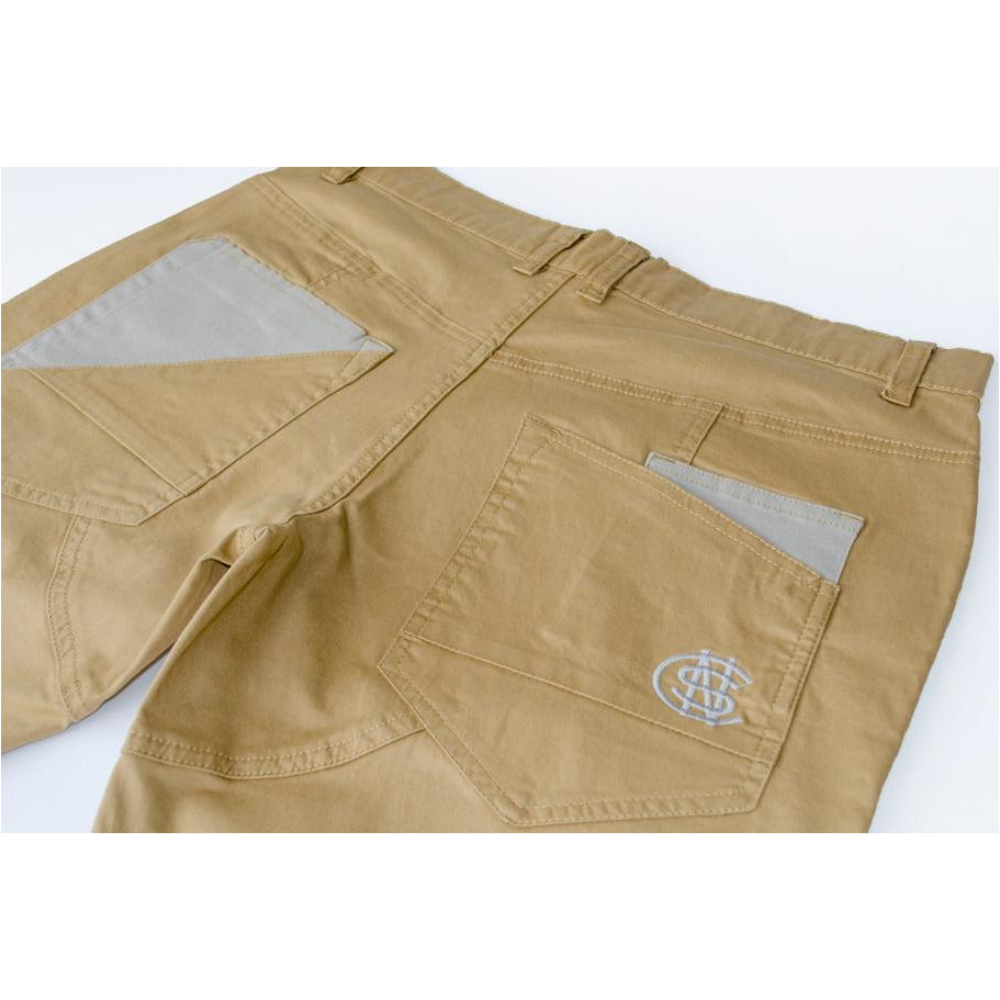 Bass Drop Chino Shorts - Tan