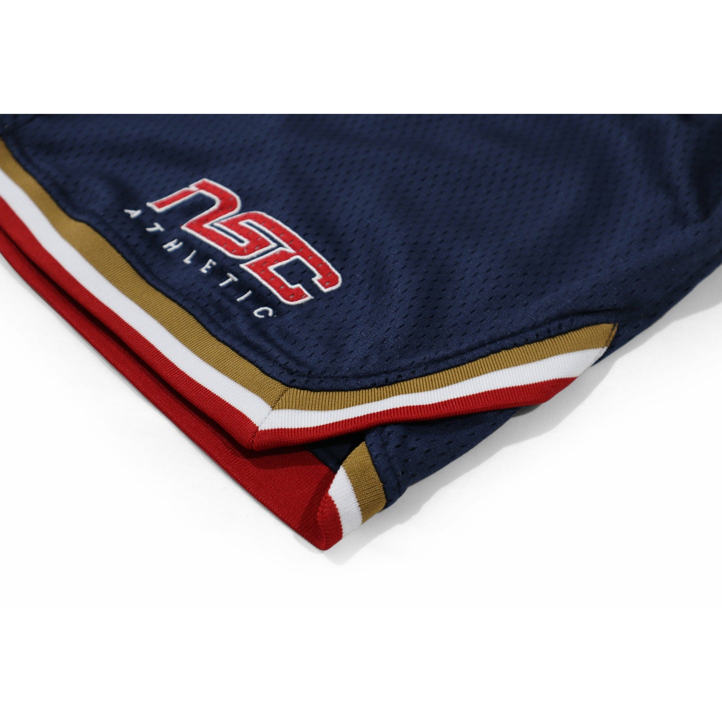 NSC Retro Basketball Shorts - Pelicans Colourway