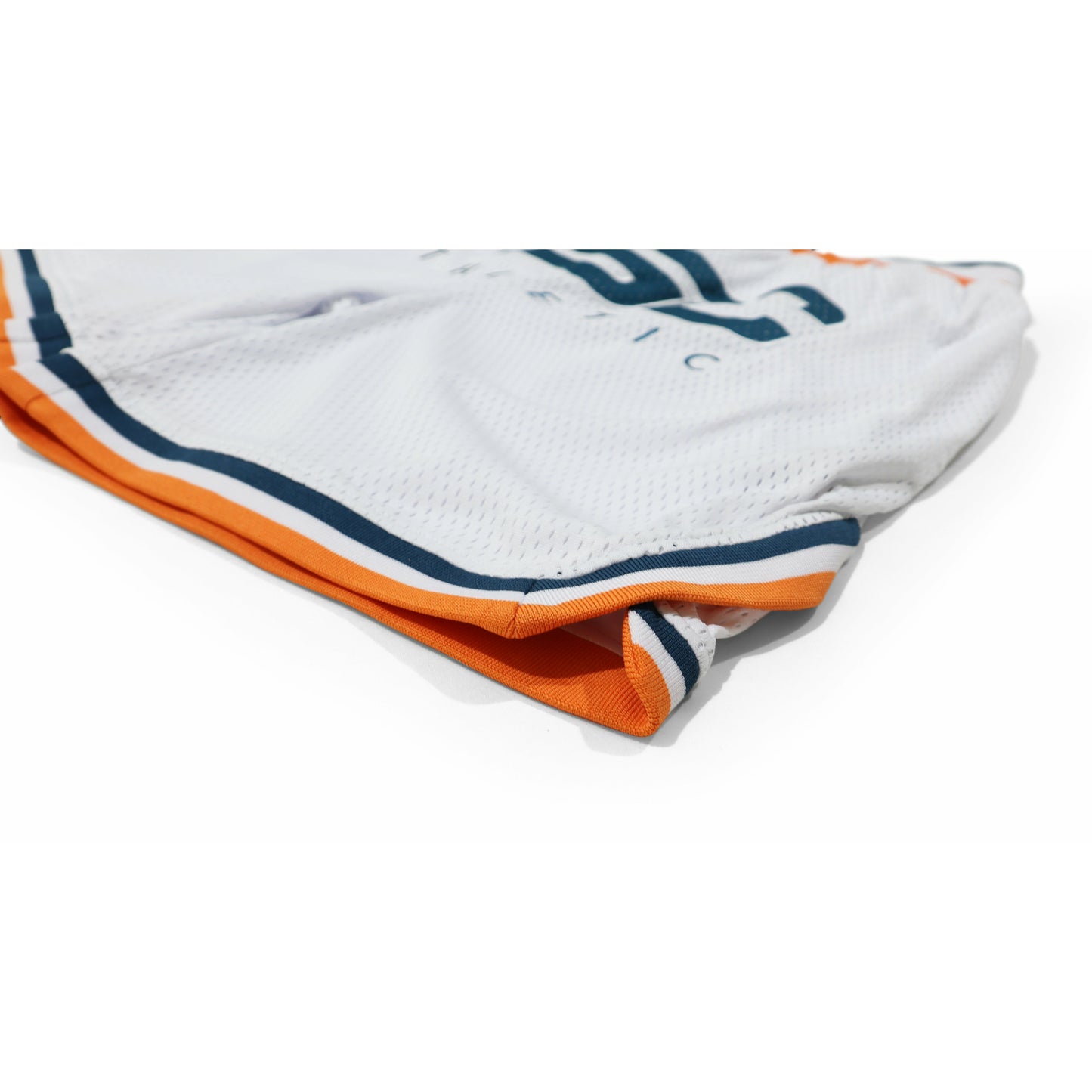 NSC Retro Basketball Shorts - Miami Dolphin Colourway