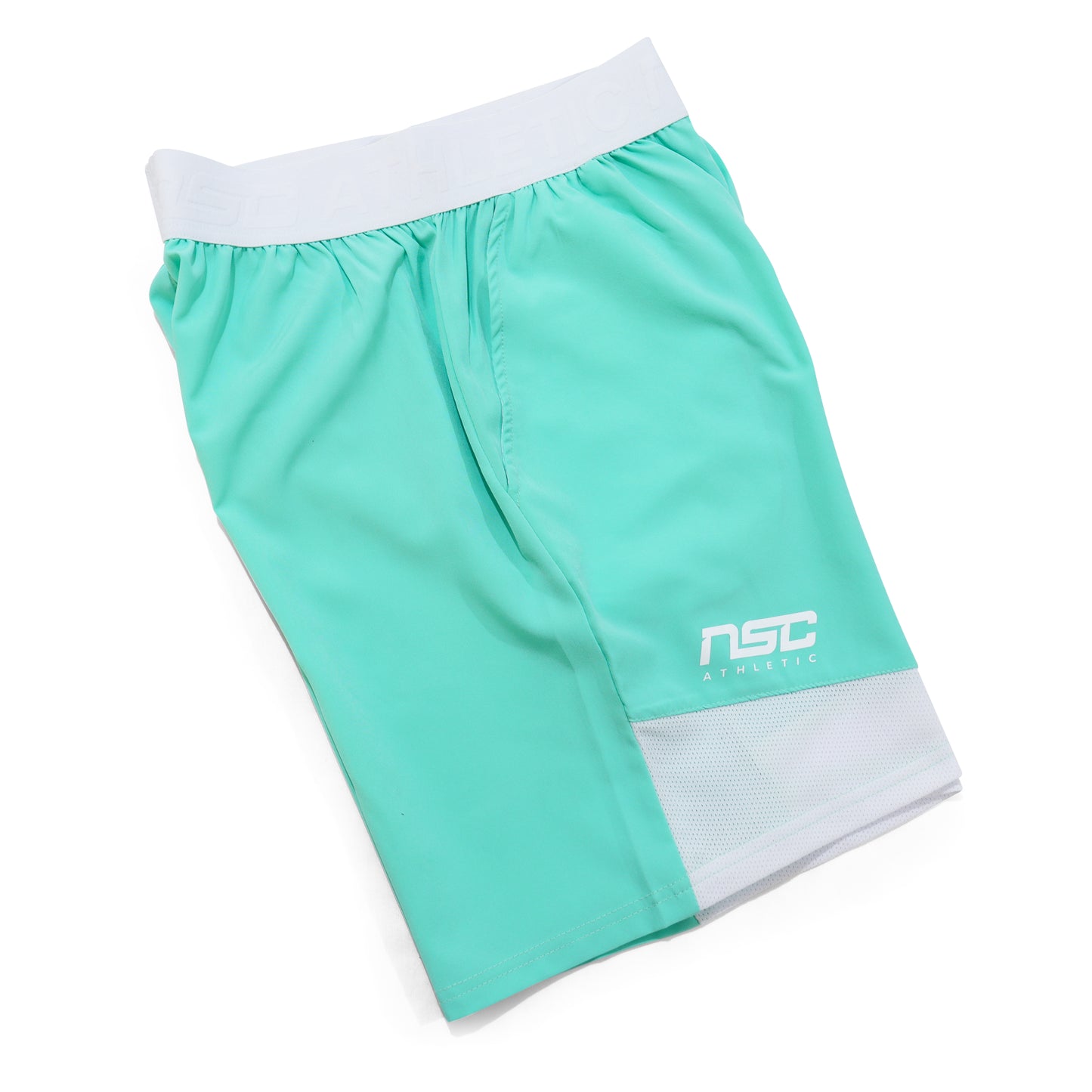 NSC 2022 Training Shorts - Mintie