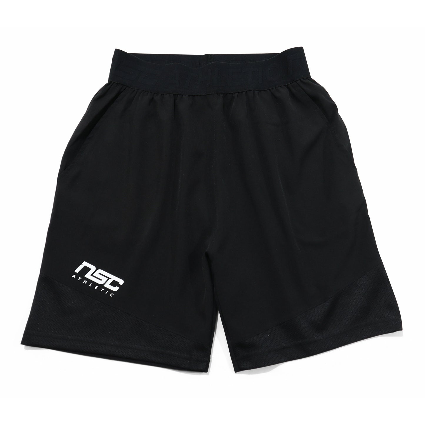 NSC 2022 Training Shorts - Black Liquish