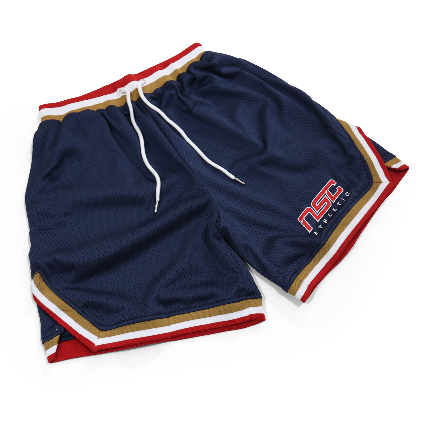 NSC Retro Basketball Shorts - Pelicans Colourway