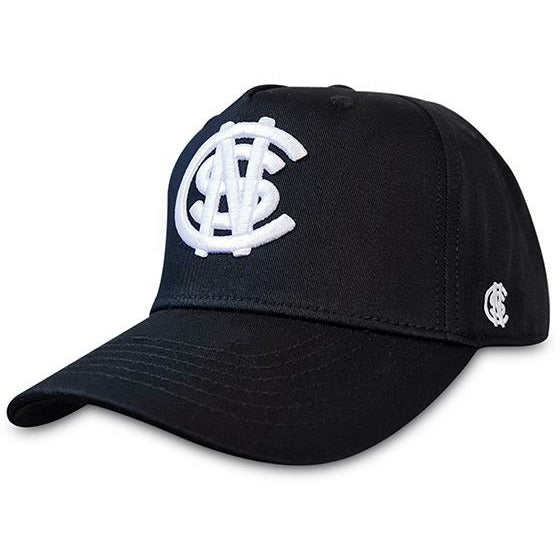 NSC - Aframe (Deep Fit) Snapback - Black