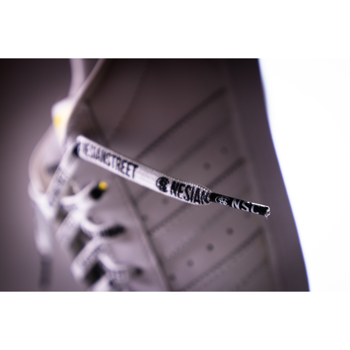 NSC Swag Laces - White