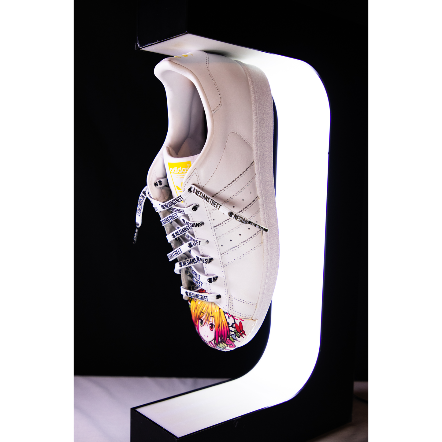 NSC Swag Laces - White
