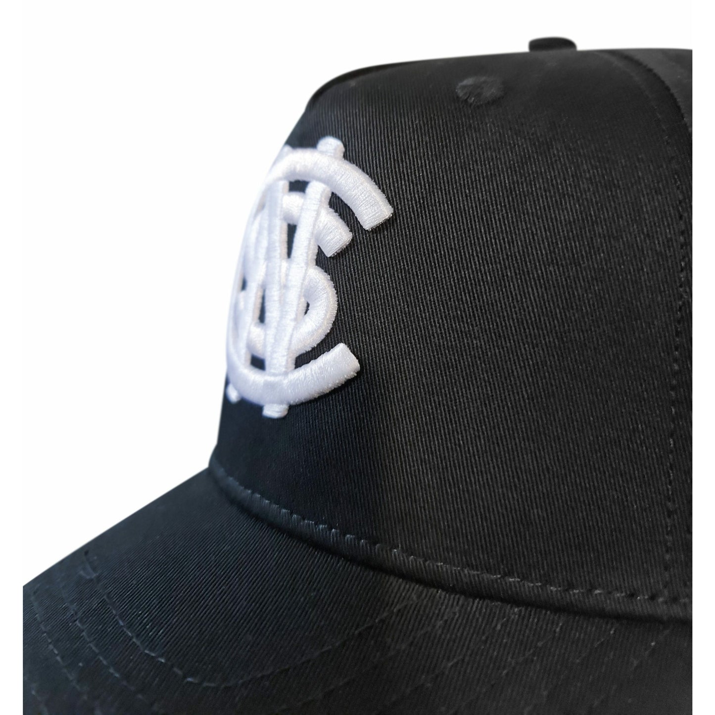 NSC - Aframe (Deep Fit) Snapback - Black