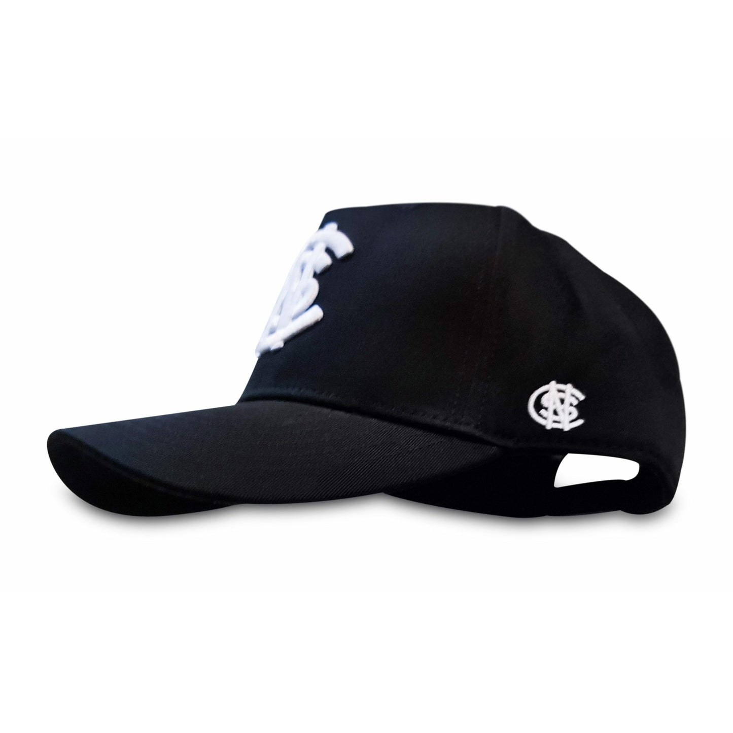 NSC - Aframe (Deep Fit) Snapback - Black