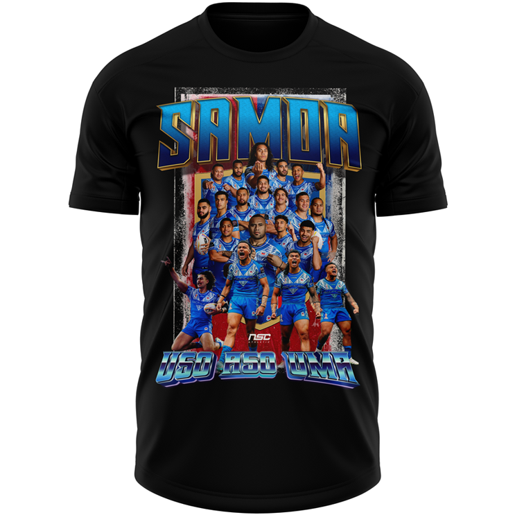 Toa Samoa Tee - Uso Aso Uma