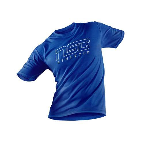 NSC 2022 Training Tee - Royal Marle