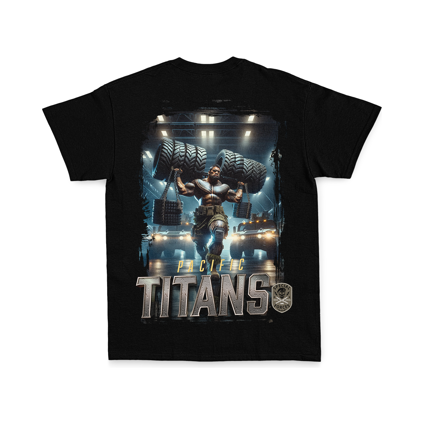 Pacific Titans  SPECIAL FORCES Tee - QUINO