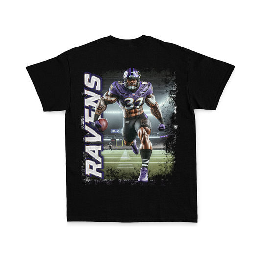Pacific Titans NFL RAVENS  Tee - SIONE