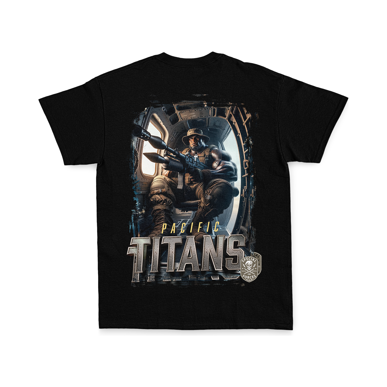 Pacific Titans  SPECIAL FORCES Tee - SEFO