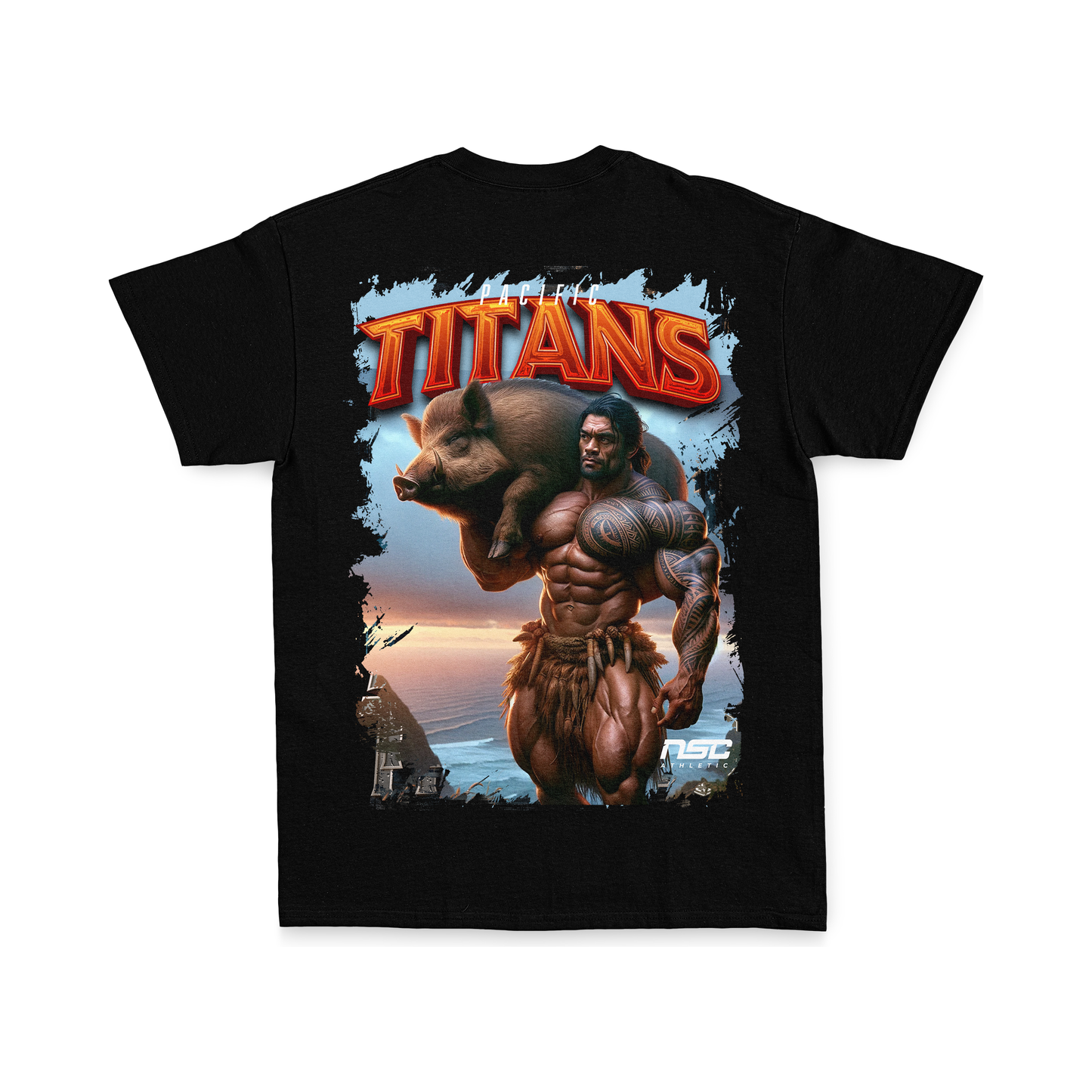 Pacific Titans Tee - TIPO