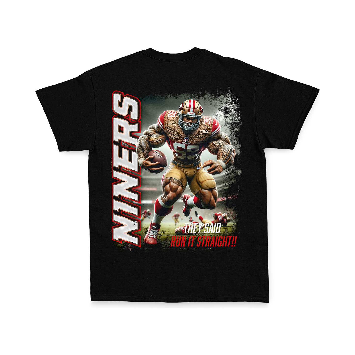 Pacific Titans NFL NINERS Tee - ASI