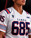 Samoa 685 Supporters Jersey – White