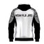 FIJI NSW SUPPORTERS GEAR  - ZIP HOODIE