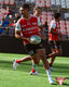 NSC ATHLETE GRIP SOCKS - Isaiya Katoa