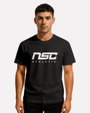 NSC Tron Tee - Charcoal Marle
