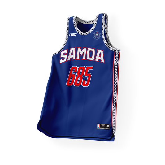 NSW Samoa J.R.U - Basketball Jersey