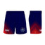 NSW JRU  - Supporters Training Shorts ( BLUE/RED )