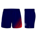 NSW JRU  - Supporters Training Shorts ( BLUE/RED )