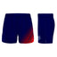 NSW JRU  - Supporters Training Shorts ( BLUE/RED )
