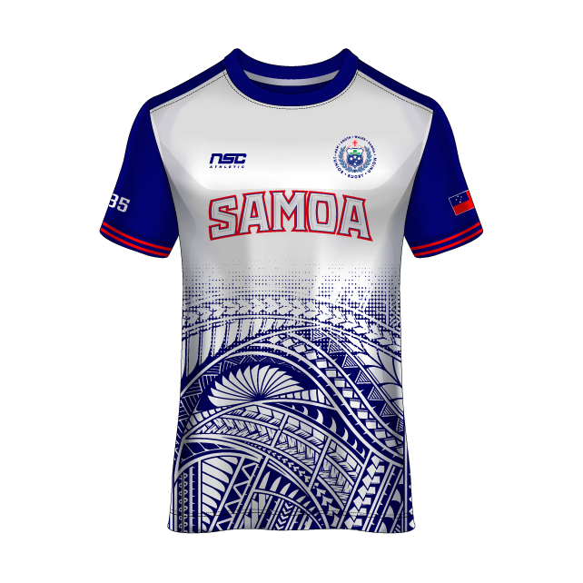 NSW Samoa JRU - Supporters Top