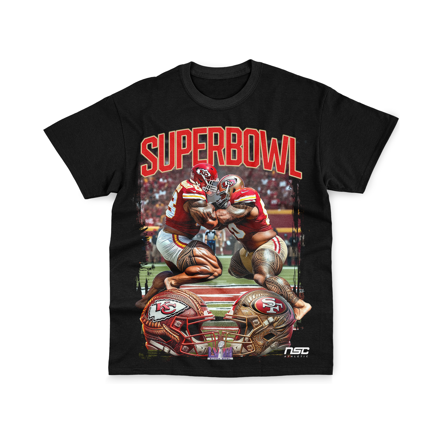 Pacific Titans  - 2024 SUPERBOWL CHIEFS VS 49ERS TEE