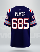 Samoa 685 Supporters Jersey – Navy