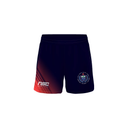 NSW JRU  - Supporters Training Shorts ( BLUE/PEACH)