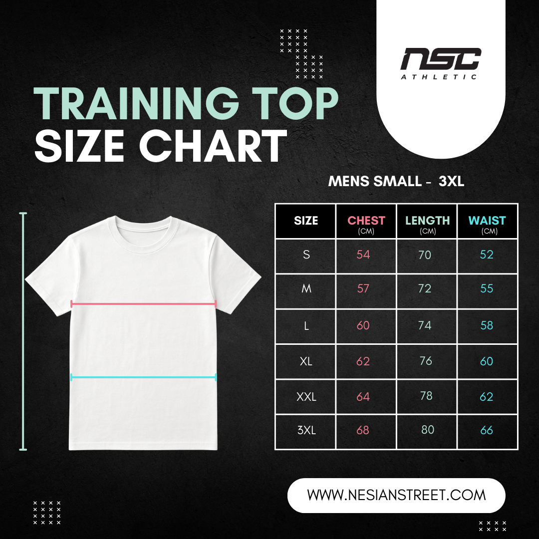 Customised Training Tops