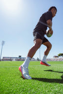 Isaiya Katoa training in NSC Athletic Grip Socks 2.0