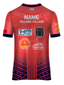 Kings Siva Academy  - Training Top - Peach