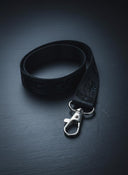 NSC - BLACK WRIST  LANYARD