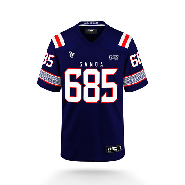 Samoa 685 Supporters Jersey – Navy
