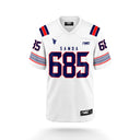 Samoa 685 Supporters Jersey – White