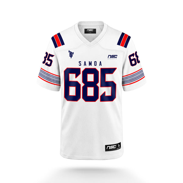 Samoa 685 Supporters Jersey – White